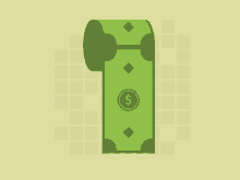 Gif animé argent